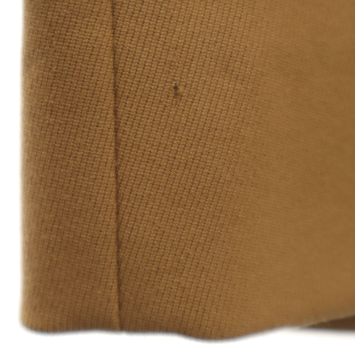 HERMES French Midi Wrap Skirt Brown Size 40