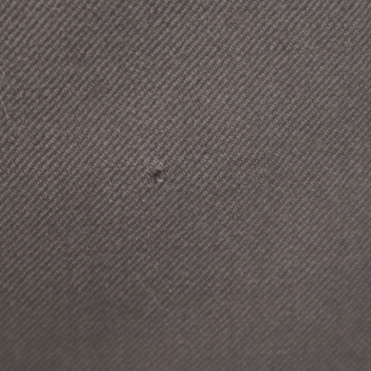 HERMES French Midi Wrap Skirt Gray Size 42