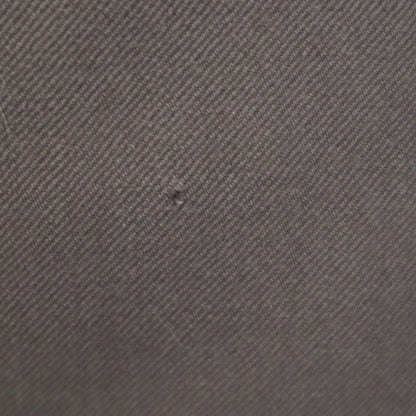 HERMES French Midi Wrap Skirt Gray Size 42