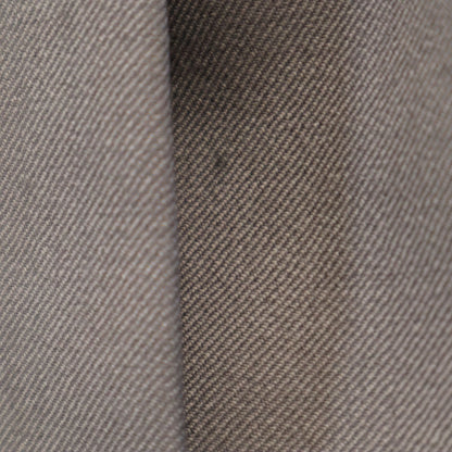 HERMES French Midi Wrap Skirt Gray Size 42