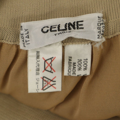 CELINE 90s Italian Made Knit Midi Tight Skirt Size 42