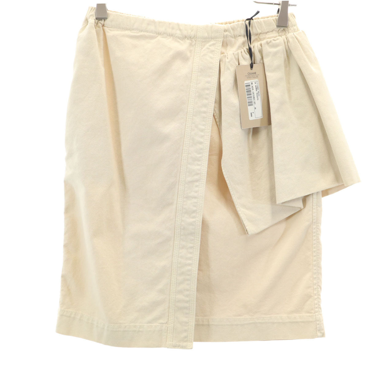 N°21 Italian Midi Wrap Skirt Beige Size 38