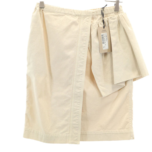 N°21 Italian Midi Wrap Skirt Beige Size 38