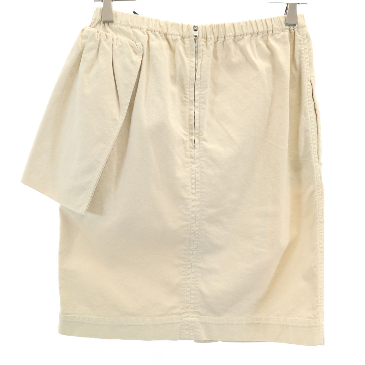 N°21 Italian Midi Wrap Skirt Beige Size 38