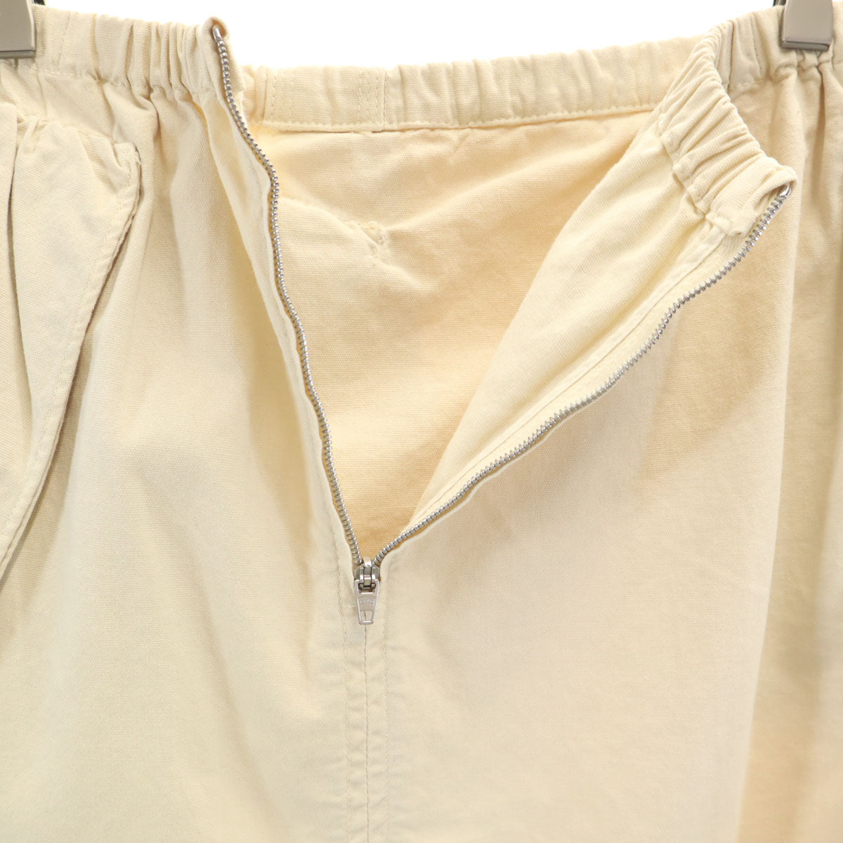 N°21 Italian Midi Wrap Skirt Beige Size 38