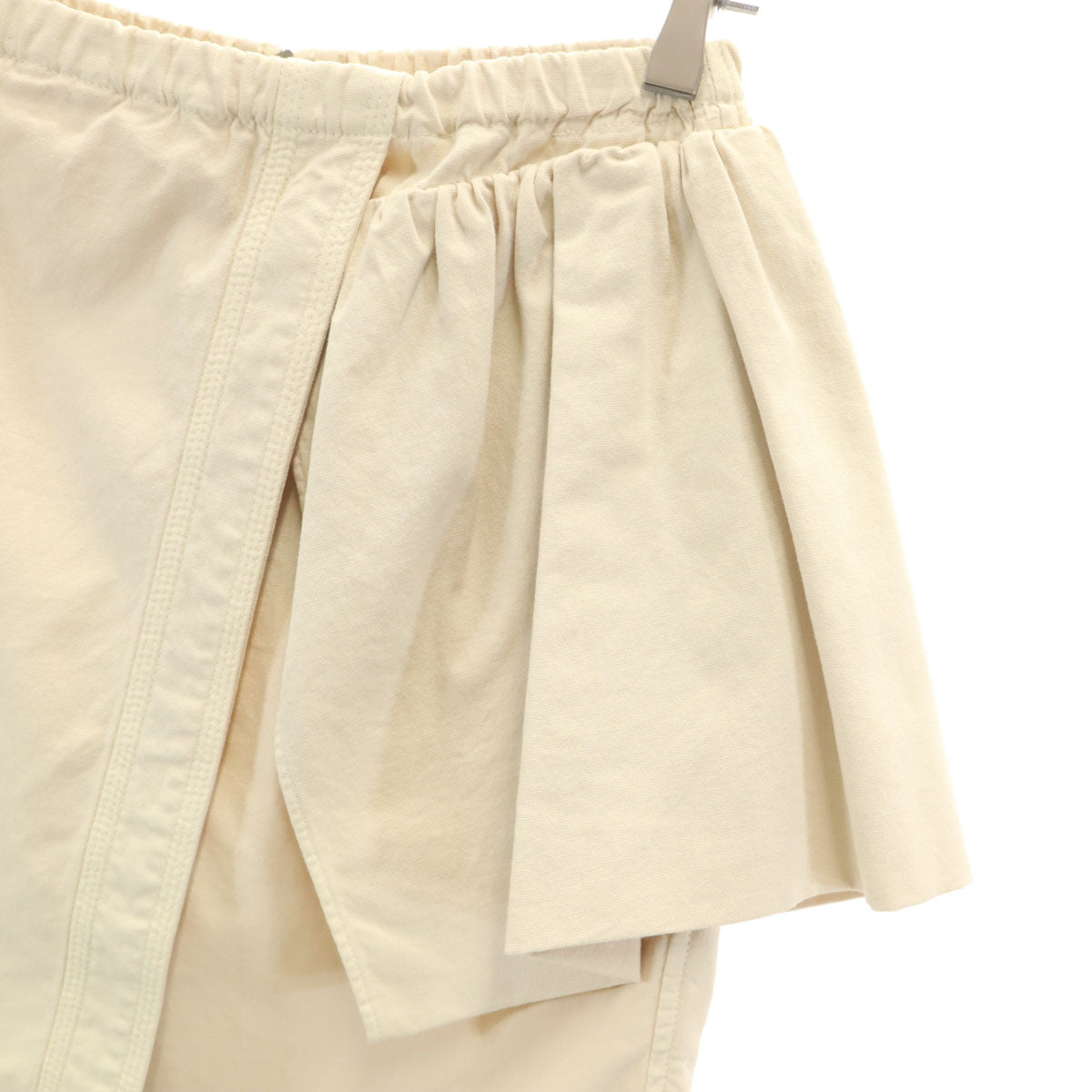 N°21 Italian Midi Wrap Skirt Beige Size 38