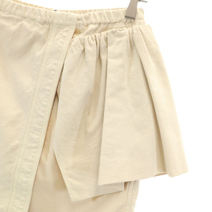 N°21 Italian Midi Wrap Skirt Beige Size 38