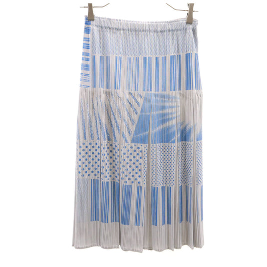 PLEATS PLEASE All-Over Pleated Midi Skirt in Japan Size JP 3