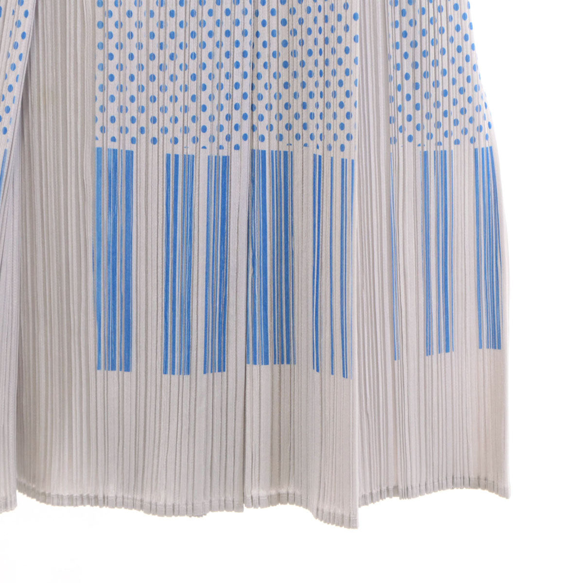 PLEATS PLEASE All-Over Pleated Midi Skirt in Japan Size JP 3