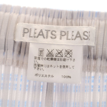 PLEATS PLEASE All-Over Pleated Midi Skirt in Japan Size JP 3