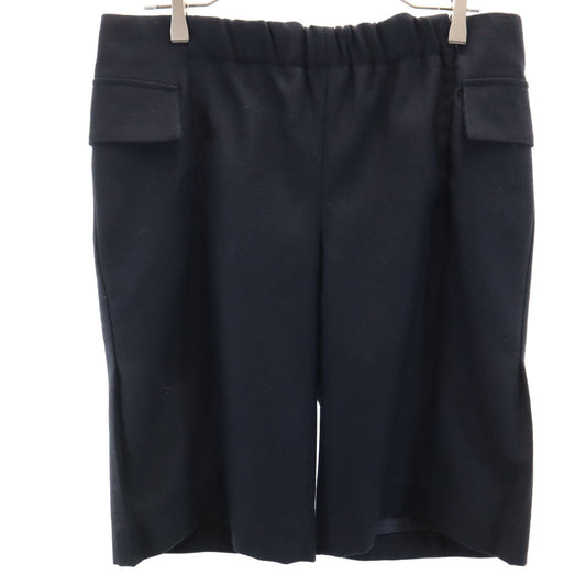 MARNI Italian Dark Navy Blue Shorts Size 42