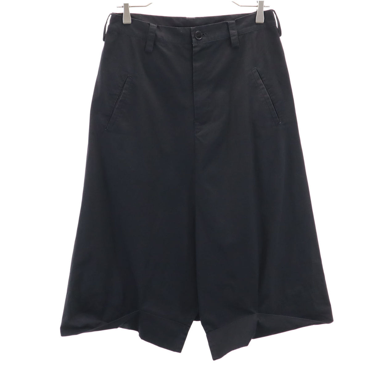 Y's Japanese Midi Skirt Black Size 2