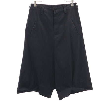 Y's Japanese Midi Skirt Black Size 2