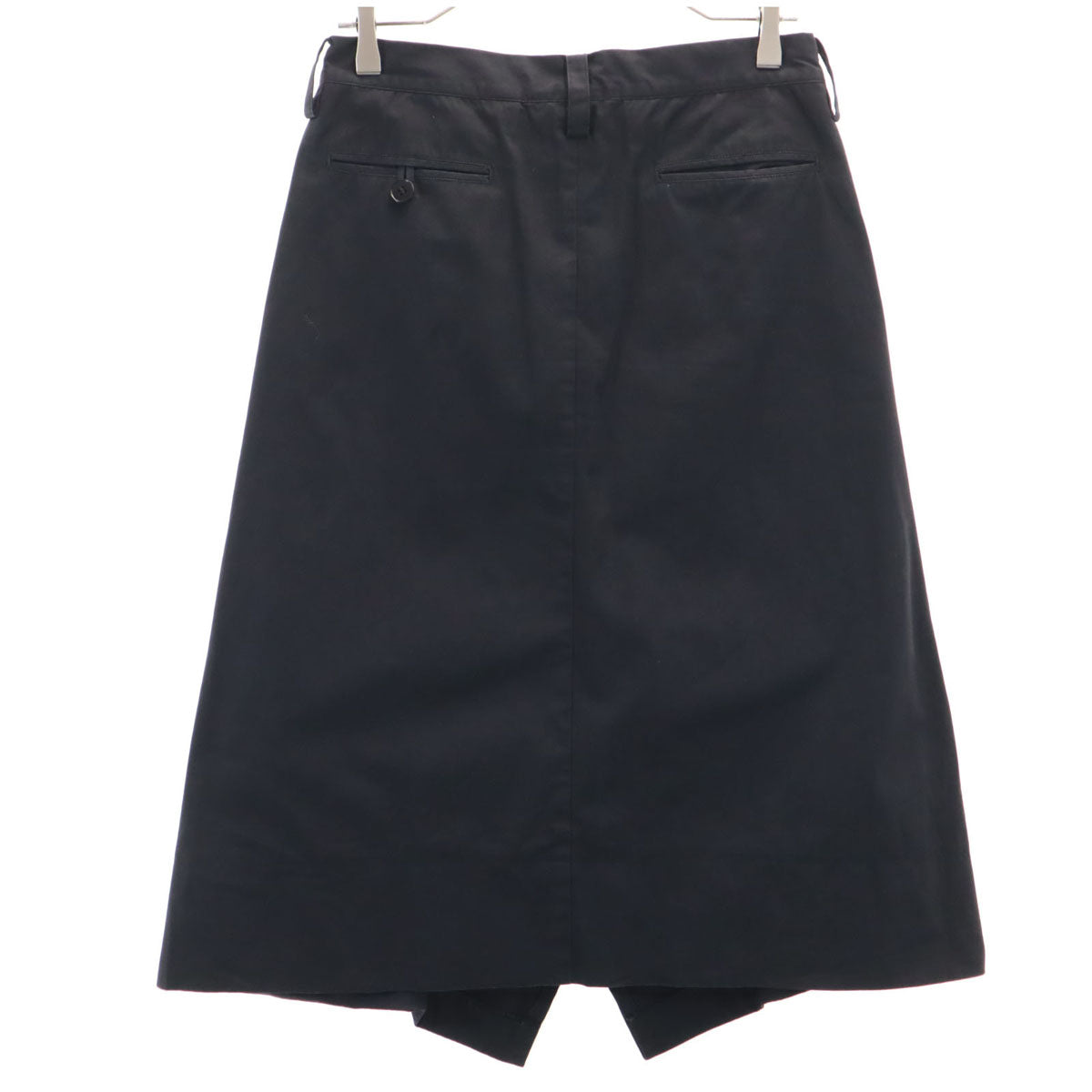 Y's Japanese Midi Skirt Black Size 2