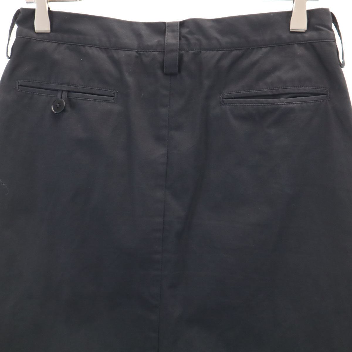 Y's Japanese Midi Skirt Black Size 2