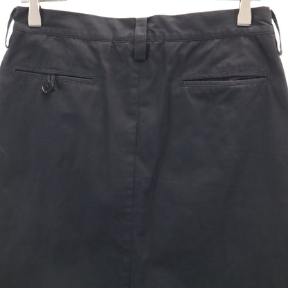 Y's Japanese Midi Skirt Black Size 2