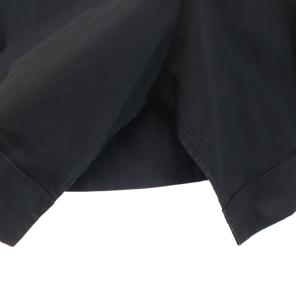 Y's Japanese Midi Skirt Black Size 2