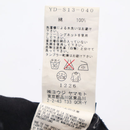 Y's Japanese Midi Skirt Black Size 2