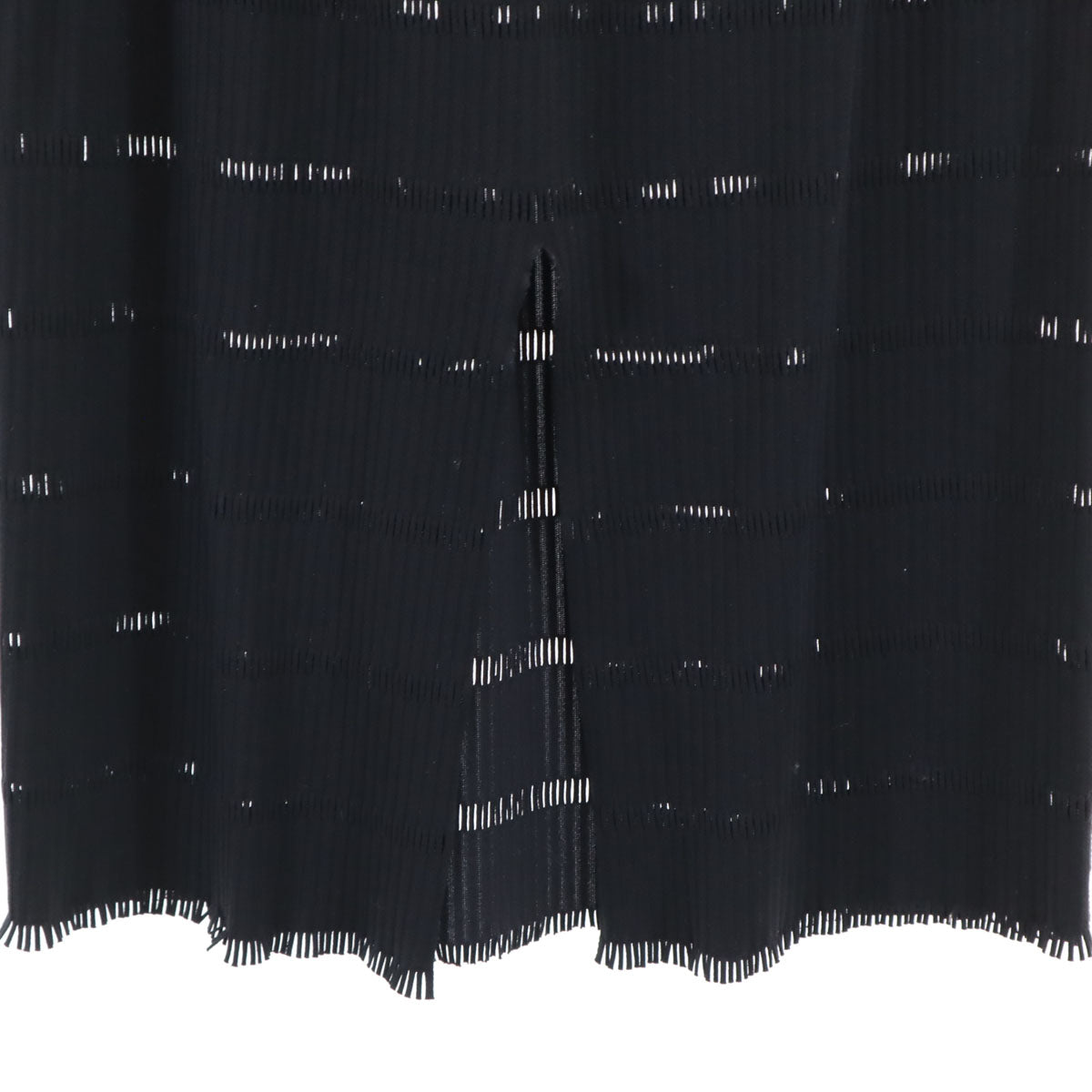 PLEATS PLEASE Pleated Midi Skirt Black Size JP 3