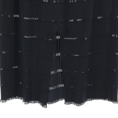 PLEATS PLEASE Pleated Midi Skirt Black Size JP 3
