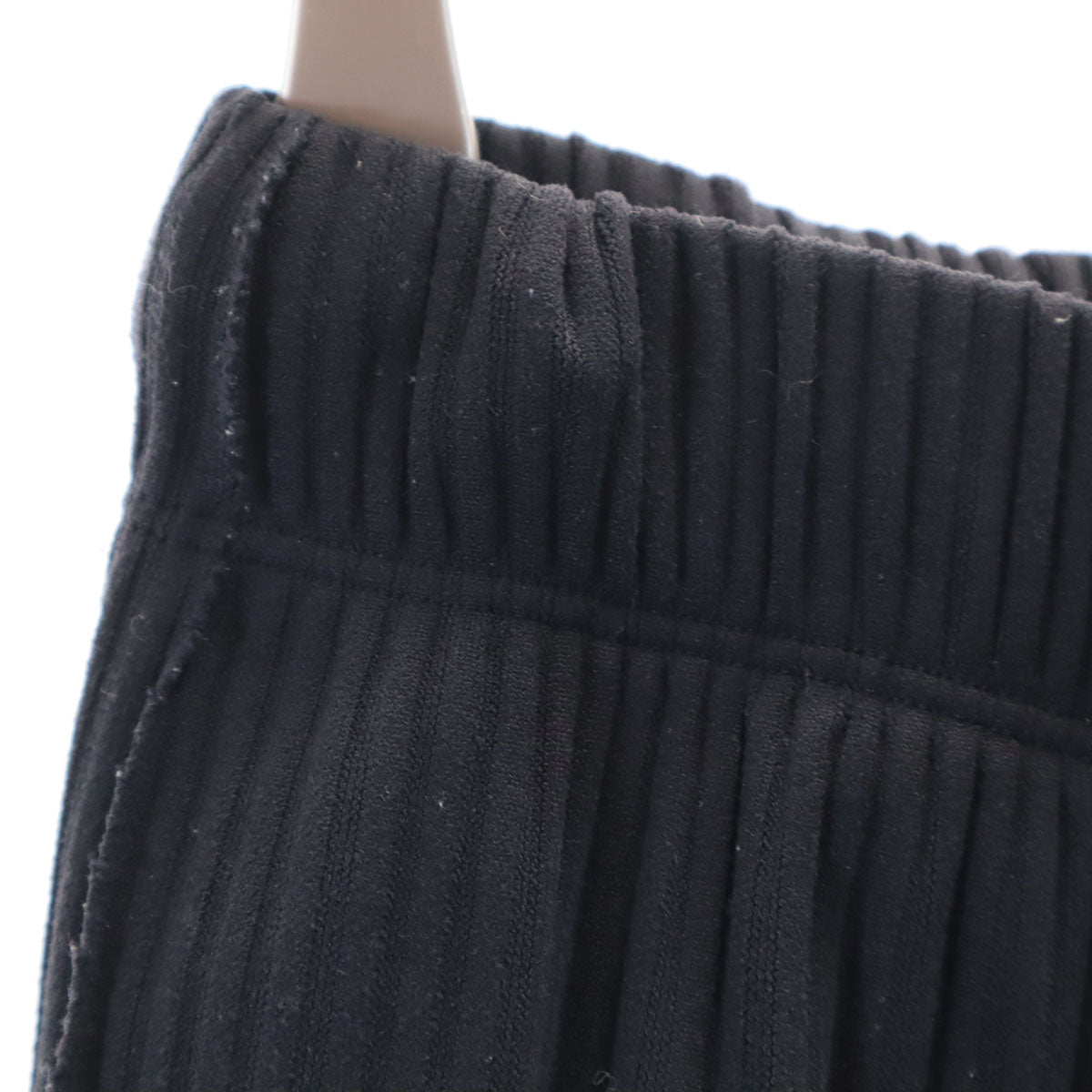 PLEATS PLEASE Pleated Midi Skirt Black Size JP 3