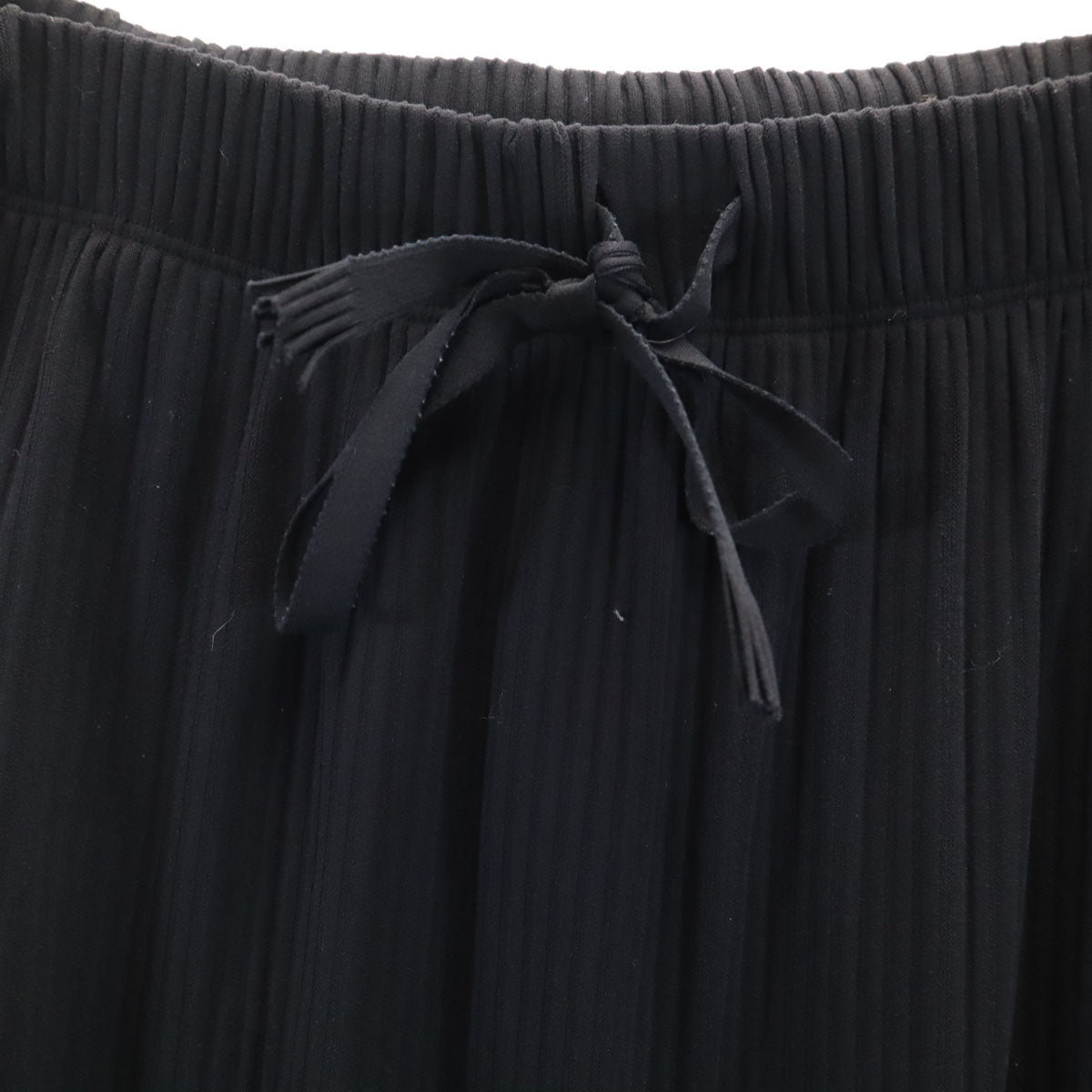 PLEATS PLEASE Pleated Midi Skirt Black Size JP 3