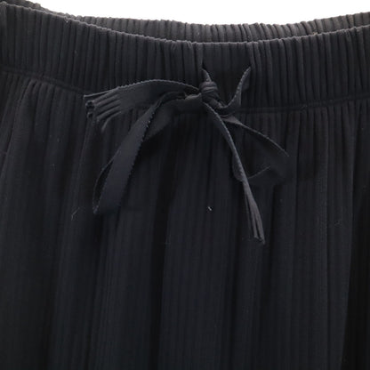 PLEATS PLEASE Pleated Midi Skirt Black Size JP 3