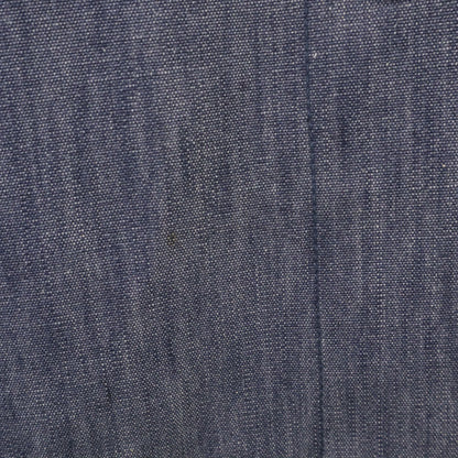 LOUIS VUITTON Denim Midi Skirt Blue Size 36