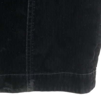 MARNI Made in Italy Moleskin Midi Skirt Black Size 40