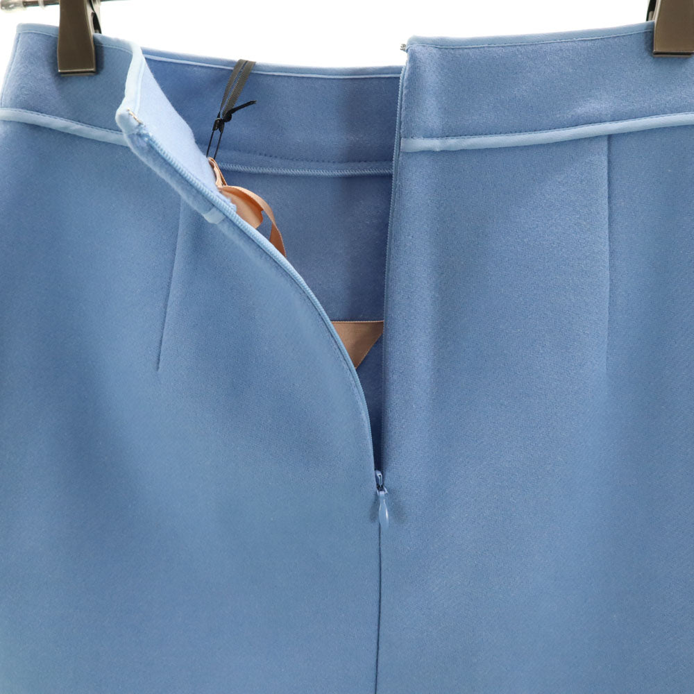 N°21 Wool Blend Mini Skirt Blue-Purple Size 38