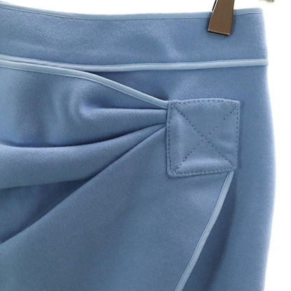 N°21 Wool Blend Mini Skirt Blue-Purple Size 38