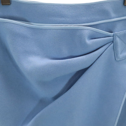 N°21 Wool Blend Mini Skirt Blue-Purple Size 38