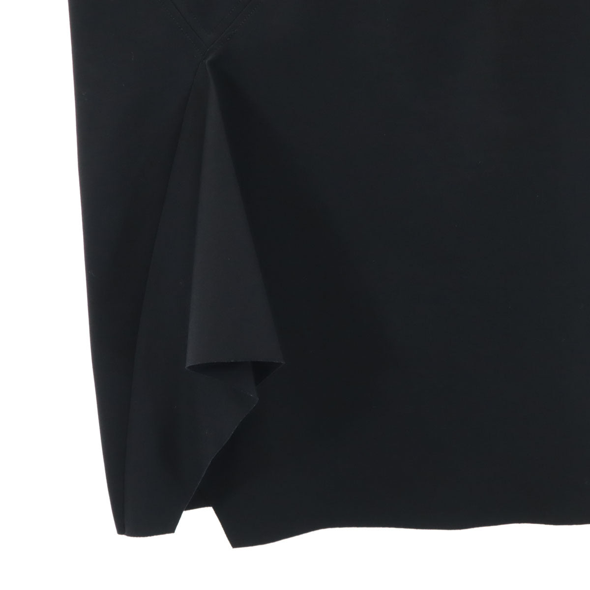 GUCCI Italian Made Stretch Pencil Midi Skirt Black Size M