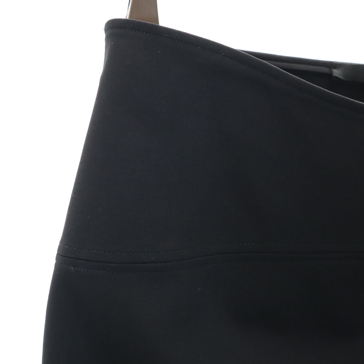 GUCCI Italian Made Stretch Pencil Midi Skirt Black Size M