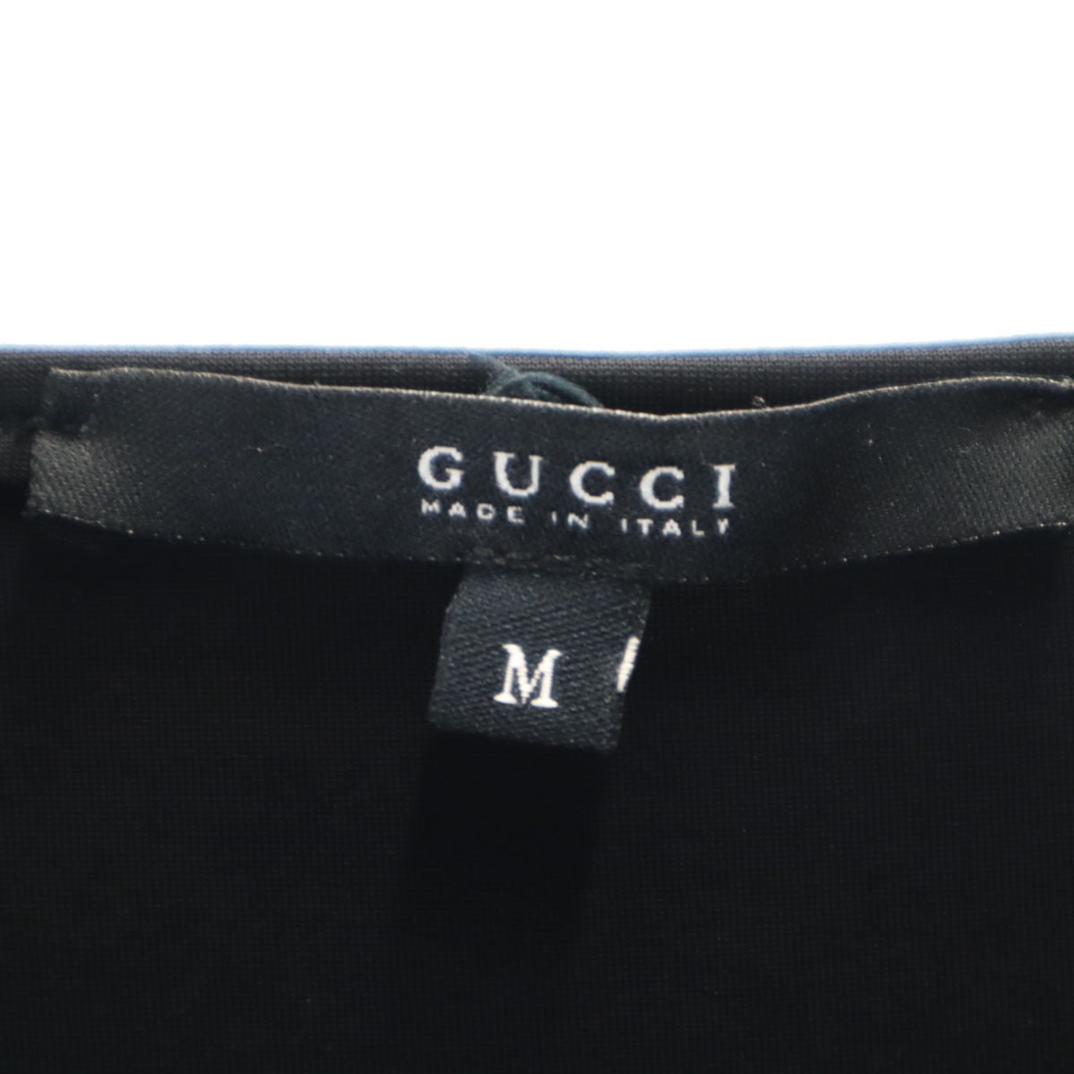 GUCCI Italian Made Stretch Pencil Midi Skirt Black Size M