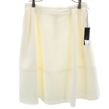 FOXEY NEW YORK Made in Japan Midi Flare Skirt White Size 40
