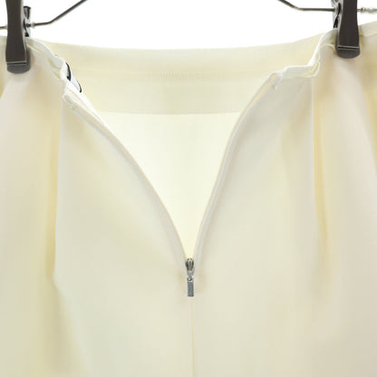 FOXEY NEW YORK Made in Japan Midi Flare Skirt White Size 40