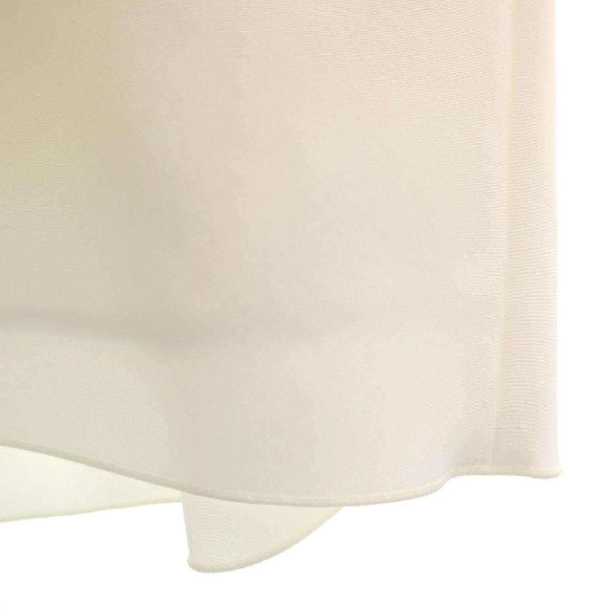 FOXEY NEW YORK Made in Japan Midi Flare Skirt White Size 40