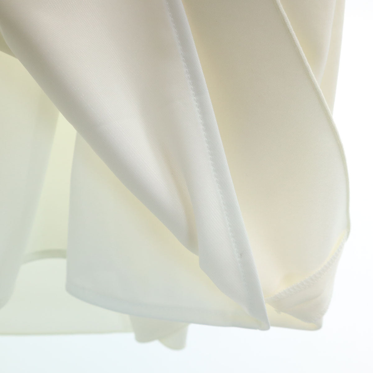 FOXEY NEW YORK Made in Japan Midi Flare Skirt White Size 40