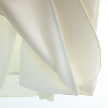 FOXEY NEW YORK Made in Japan Midi Flare Skirt White Size 40