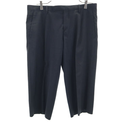 MIUMIU Italian Slacks Shorts Charcoal Gray Size 46