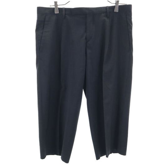 MIUMIU Italian Slacks Shorts Charcoal Gray Size 46