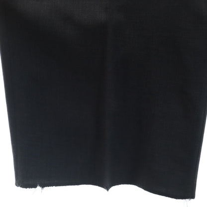 MIUMIU Italian Slacks Shorts Charcoal Gray Size 46