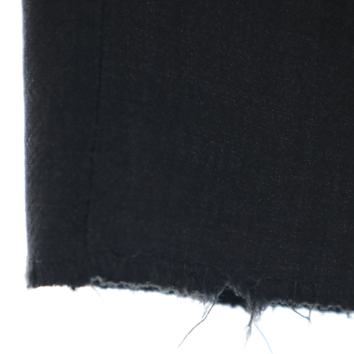 MIUMIU Italian Slacks Shorts Charcoal Gray Size 46