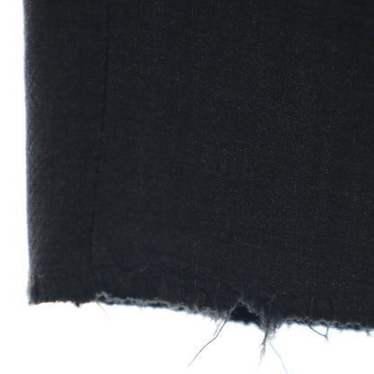 MIUMIU Italian Slacks Shorts Charcoal Gray Size 46