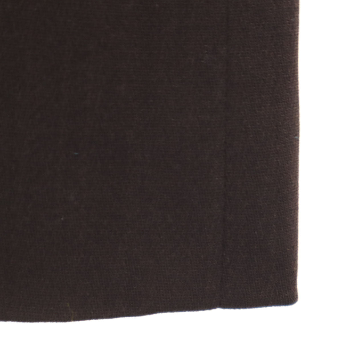 CELINE French Made Midi Tight Skirt Brown Size 38