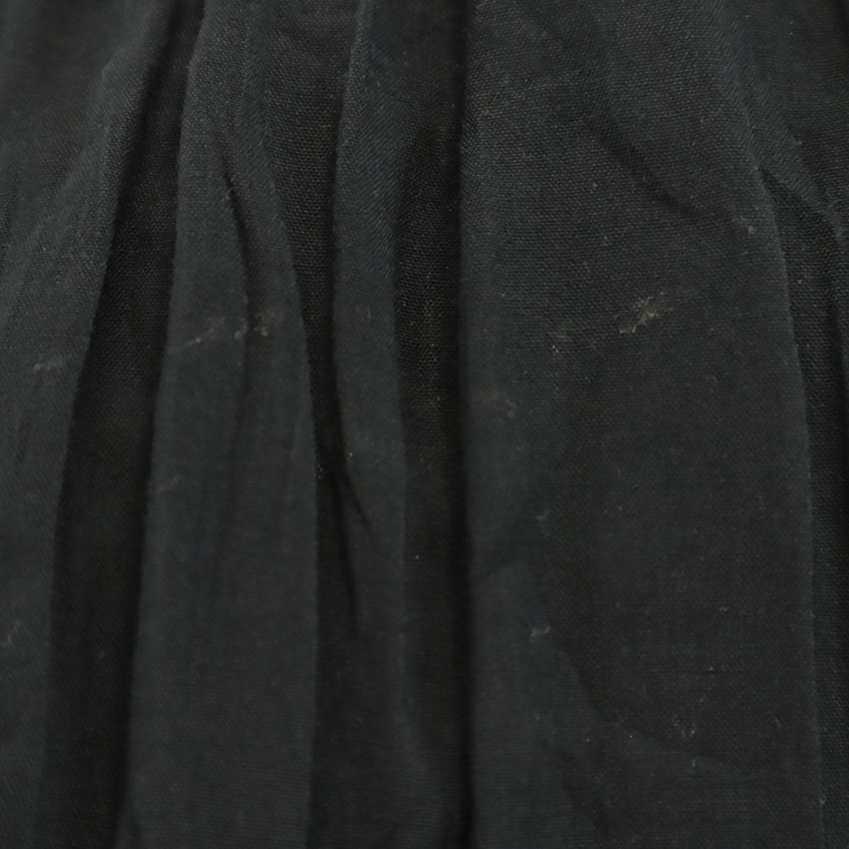 ISSEY MIYAKE 90s Pleated Long Skirt Black Size L