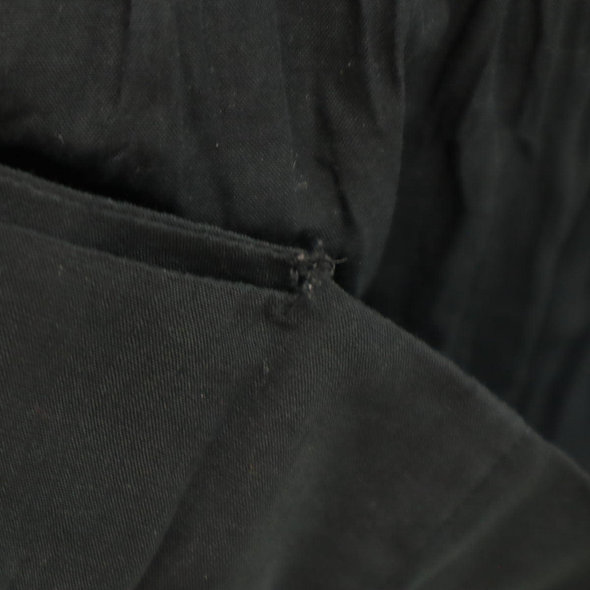 ISSEY MIYAKE 90s Pleated Long Skirt Black Size L