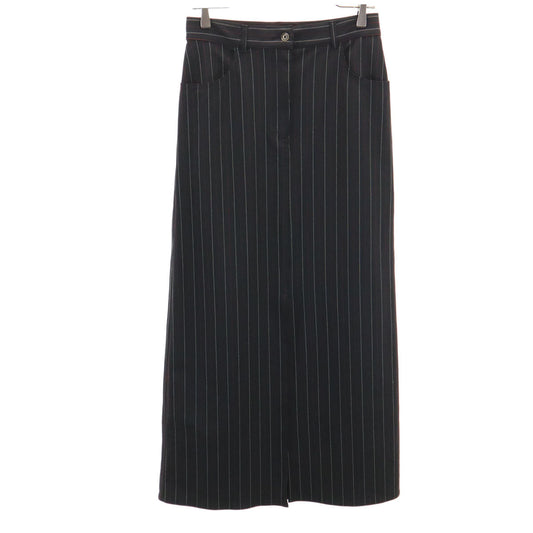 FENDI Italian Stretch Front Slit Midi Pencil Skirt Size 38
