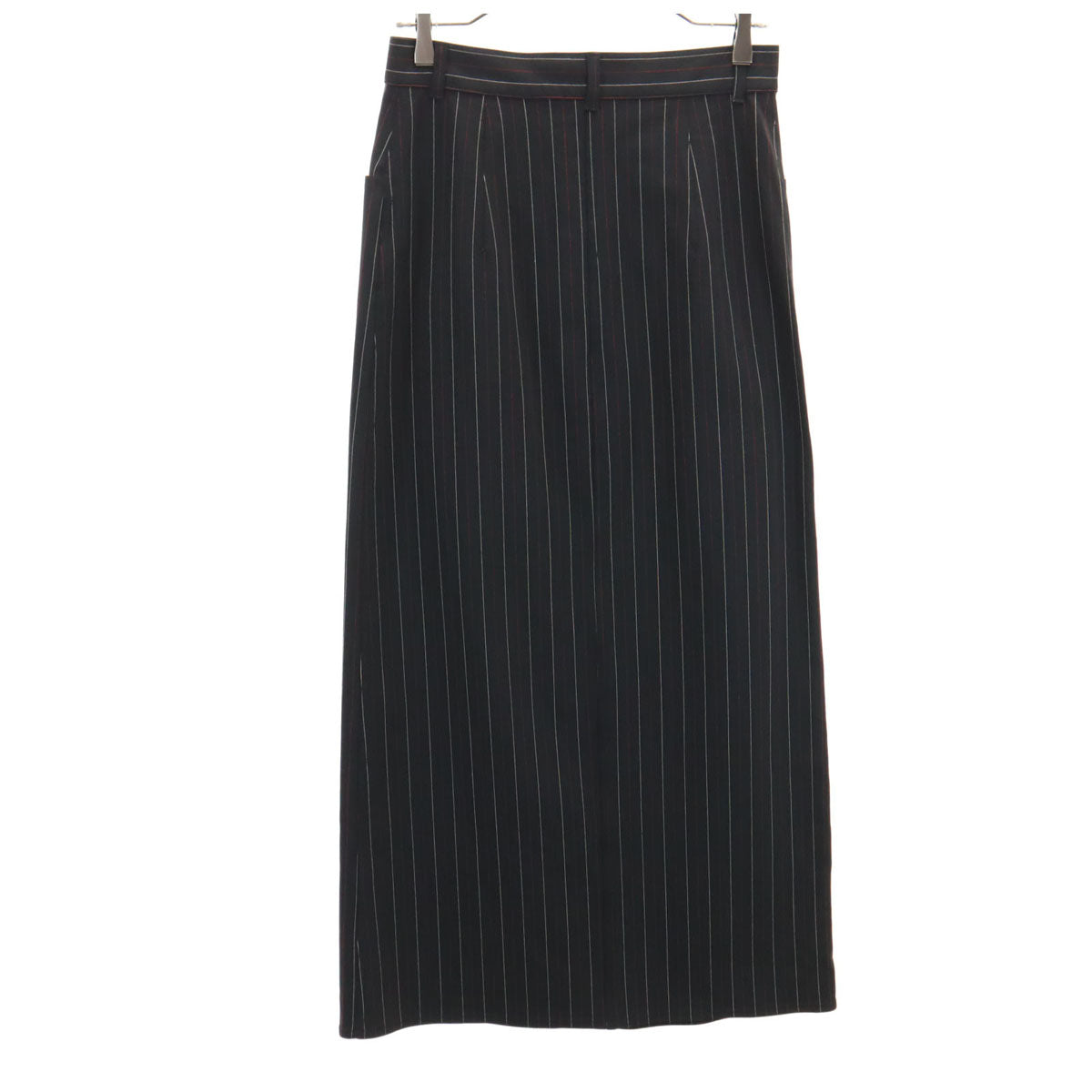 FENDI Italian Stretch Front Slit Midi Pencil Skirt Size 38